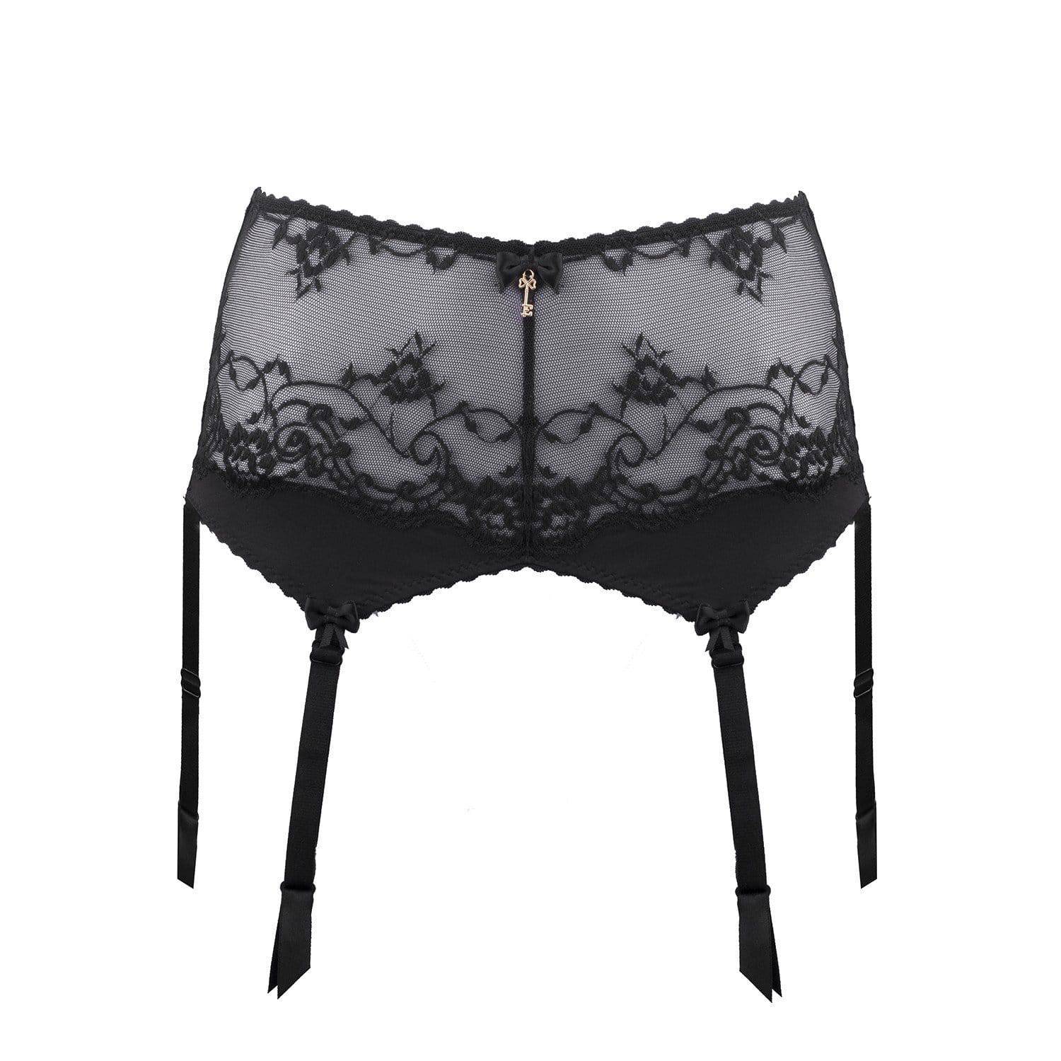 Escora CELINA LUXURY GARTER BELT WITH REMOVABLE STRAPS Bellizima Escora CELINA LUXURY GARTER BELT WITH REMOVABLE STRAPS Bellizima