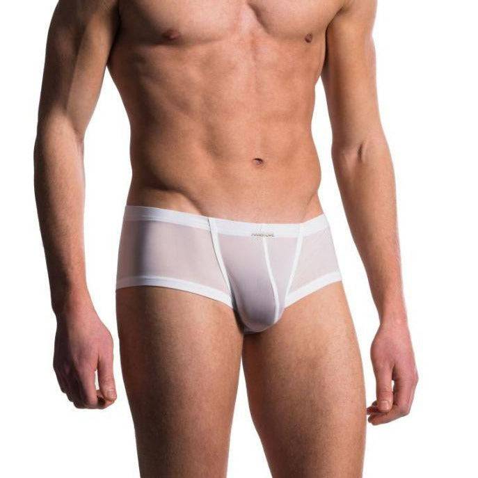 Manstore HOT PANTS | SCHWARZ | WEISS Bellizima Manstore HOT PANTS | SCHWARZ | WEISS Bellizima