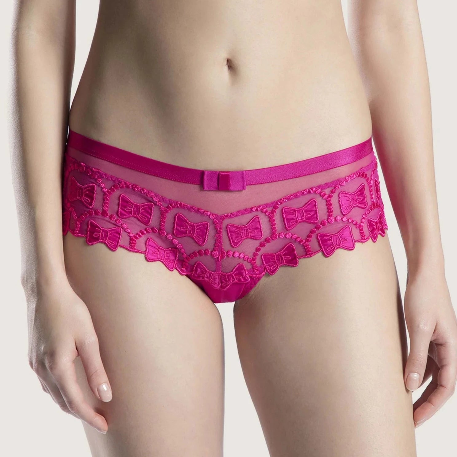 Aubade, VIKTOR&ROLF THE BOW COLLECTION SHORTY | PINK - Bellizima