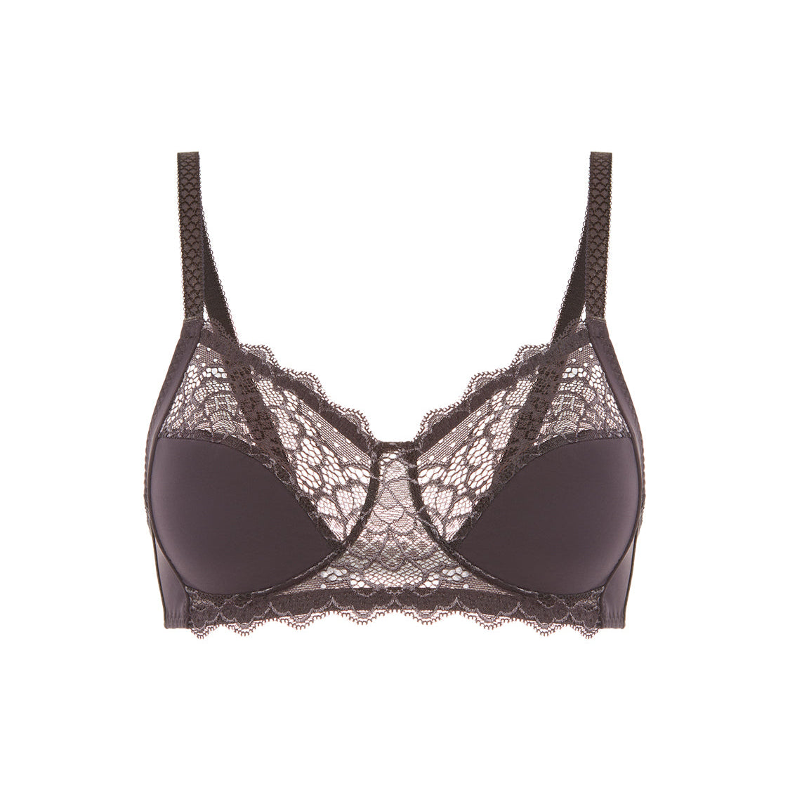 Simone Pérèle, CARESSE BH OHNE BÜGEL | GRAPHITGRAU, Bellizima