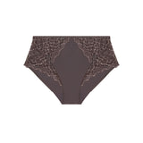 CARESSE TAILLEN-SLIP | GRAPHITGRAU