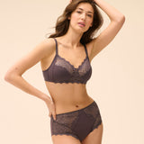 CARESSE TAILLEN-SLIP | GRAPHITGRAU