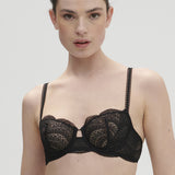 KARMA BÜGEL-BH, HALBSCHALE