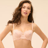 KARMA BÜGEL-BH, HALBSCHALE | PUDER