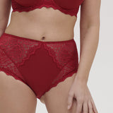 CARESSE WAIST BRIEFS | ROUGE TANGO 