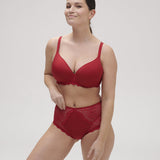 CARESSE WAIST BRIEFS | ROUGE TANGO 