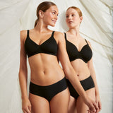 Rosa Faia, SELMA PURE - Bügel-BH mit Spacerschale | Schwarz, Bellizima