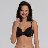 Rosa Faia, COLETTE - Bügel-BH mit Spacercups | Schwarz, Bellizima