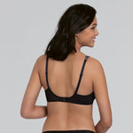 Rosa Faia, COLETTE - Bügel-BH mit Spacercups | Schwarz, Bellizima