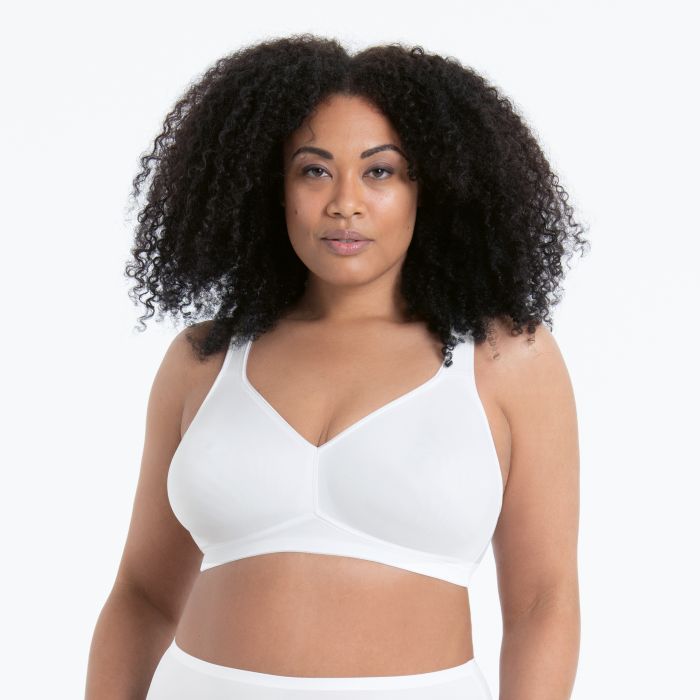 Rosa Faia, TWIN - BH ohne Bügel | Weiß, Bellizima