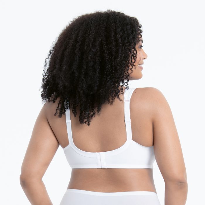 Rosa Faia, TWIN - BH ohne Bügel | Weiß, Bellizima