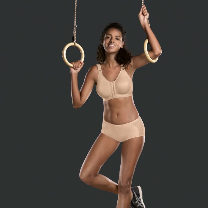 Anita Active, FRONTLINE OPEN Sport-BH mit Vorderverschluss, Bellizima
