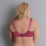 Rosa Faia, SELMA - Full-Cup-BH mit Bügel | Rosewood | Rose Wine, Bellizima