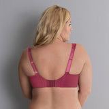 Rosa Faia, SELMA - Full-Cup-BH mit Bügel | Rosewood | Rose Wine, Bellizima