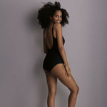 Rosa Faia, PERFECT BLACK SUIT - Badeanzug mit Bügel, Bellizima
