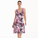 Anita, Orchid Blooms Style MALA - Strandkleid, Bellizima