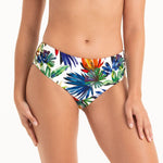 Anita, Floral Illusion Style MIRA Bottom - Bikinihose, Bellizima