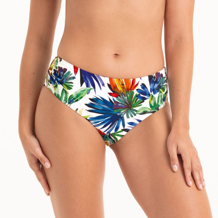 Anita, Floral Illusion Style MIRA Bottom - Bikinihose, Bellizima