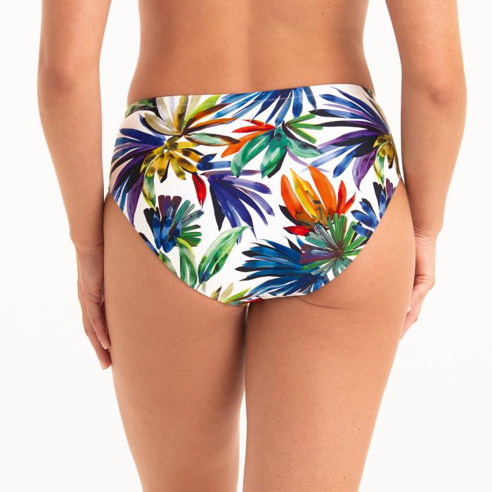 Anita, Floral Illusion Style MIRA Bottom - Bikinihose, Bellizima