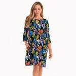 Anita, Night Flowers Style SALLA - Tunika, Bellizima