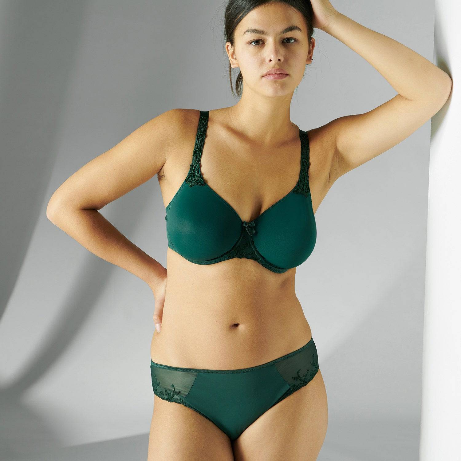 ANDORA BÜGEL-BH | ACHATE-GRÜN