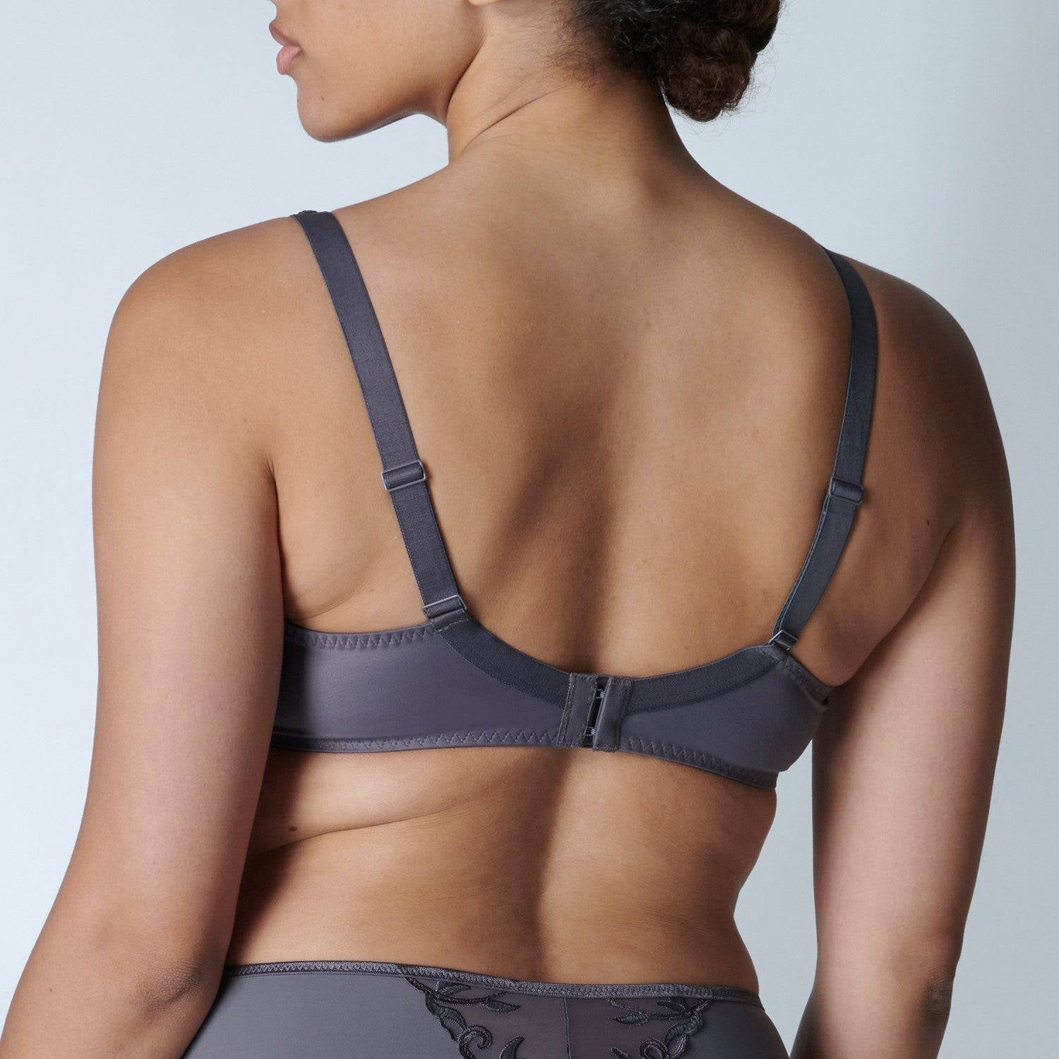 ANDORA BÜGEL-BH | GRAU-ROSE