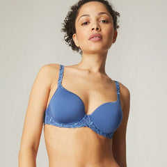 ANDORA SCHALEN-BH, SPACER 3D | JEANSBLAU