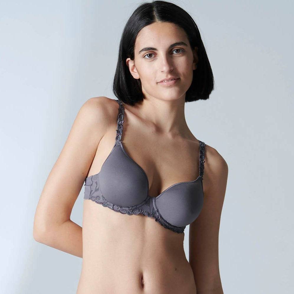 ANDORA T-SHIRT-BH, SPACER 3D | GRAU-ROSE