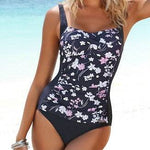 BADEANZUG MIT BÜGEL UND BUNTER FRONT..... das Bild stimmt nicht daher nicht online!!!