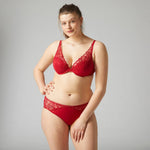 BLOOM SHORTY | OPERN-ROT