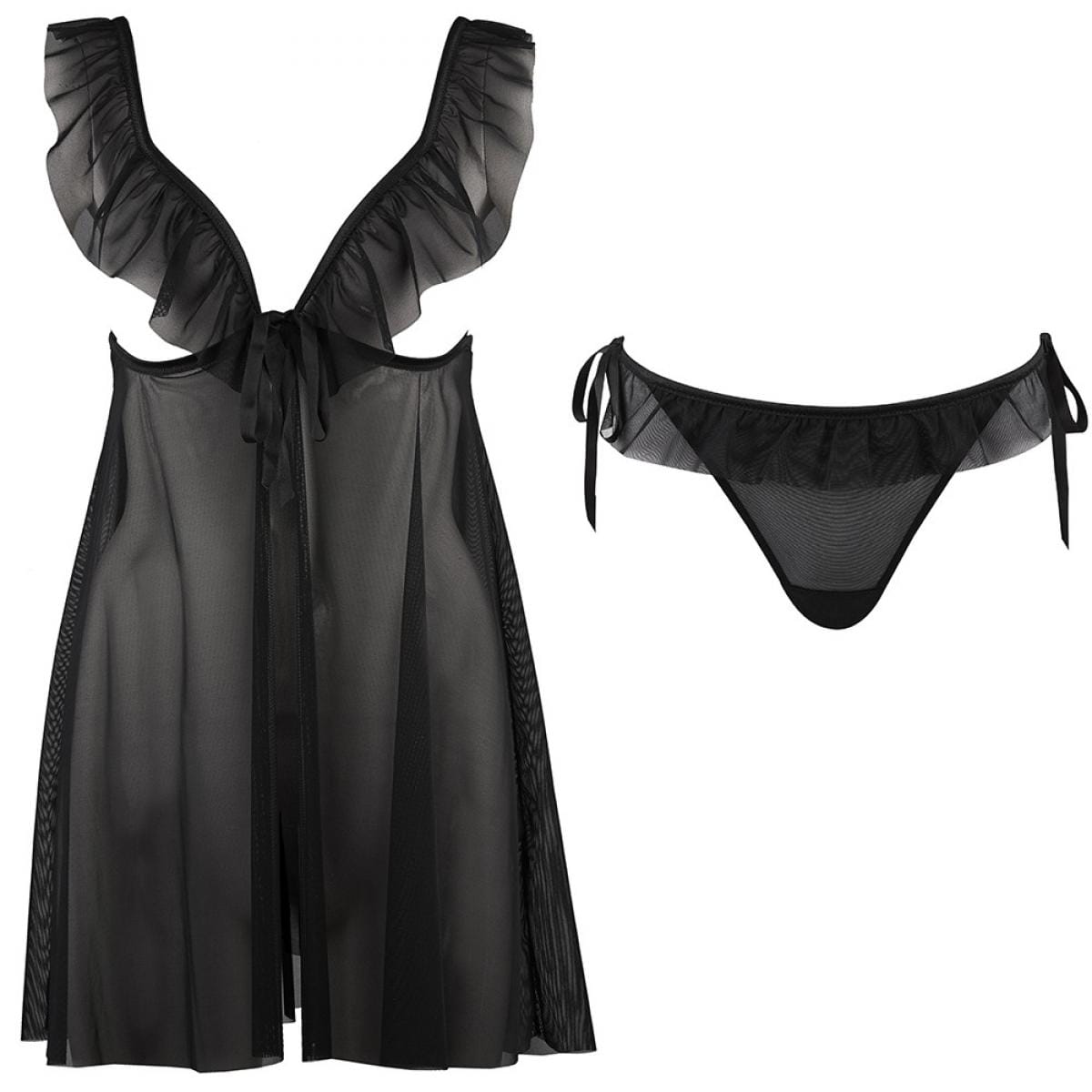 BÔITE À DÉSIR BABYDOLL & STRING GESCHENKBOX