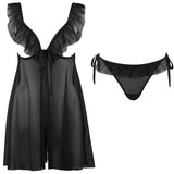 BÔITE À DÉSIR BABYDOLL & STRING GESCHENKBOX