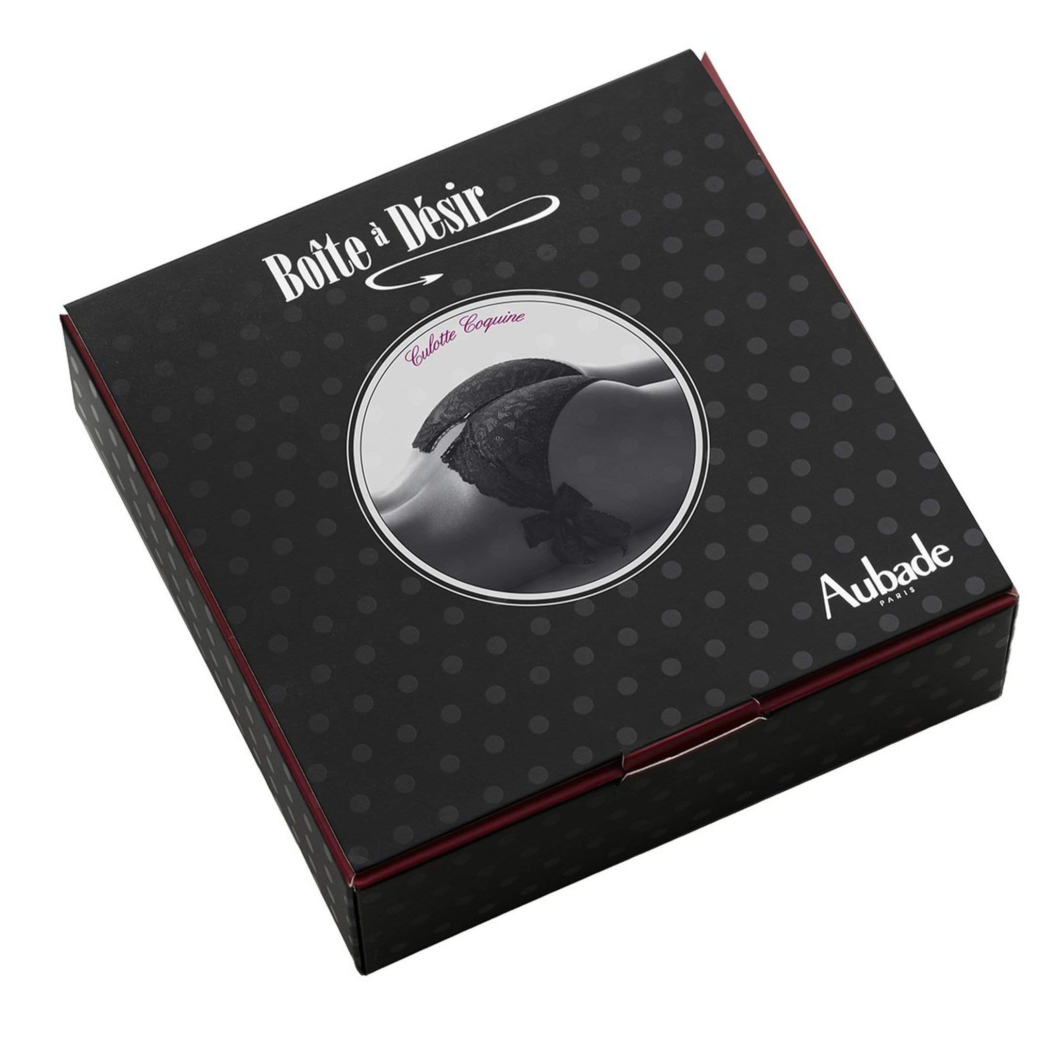 BÔITE À DÉSIR GESCHLITZTER SLIP GESCHENKBOX