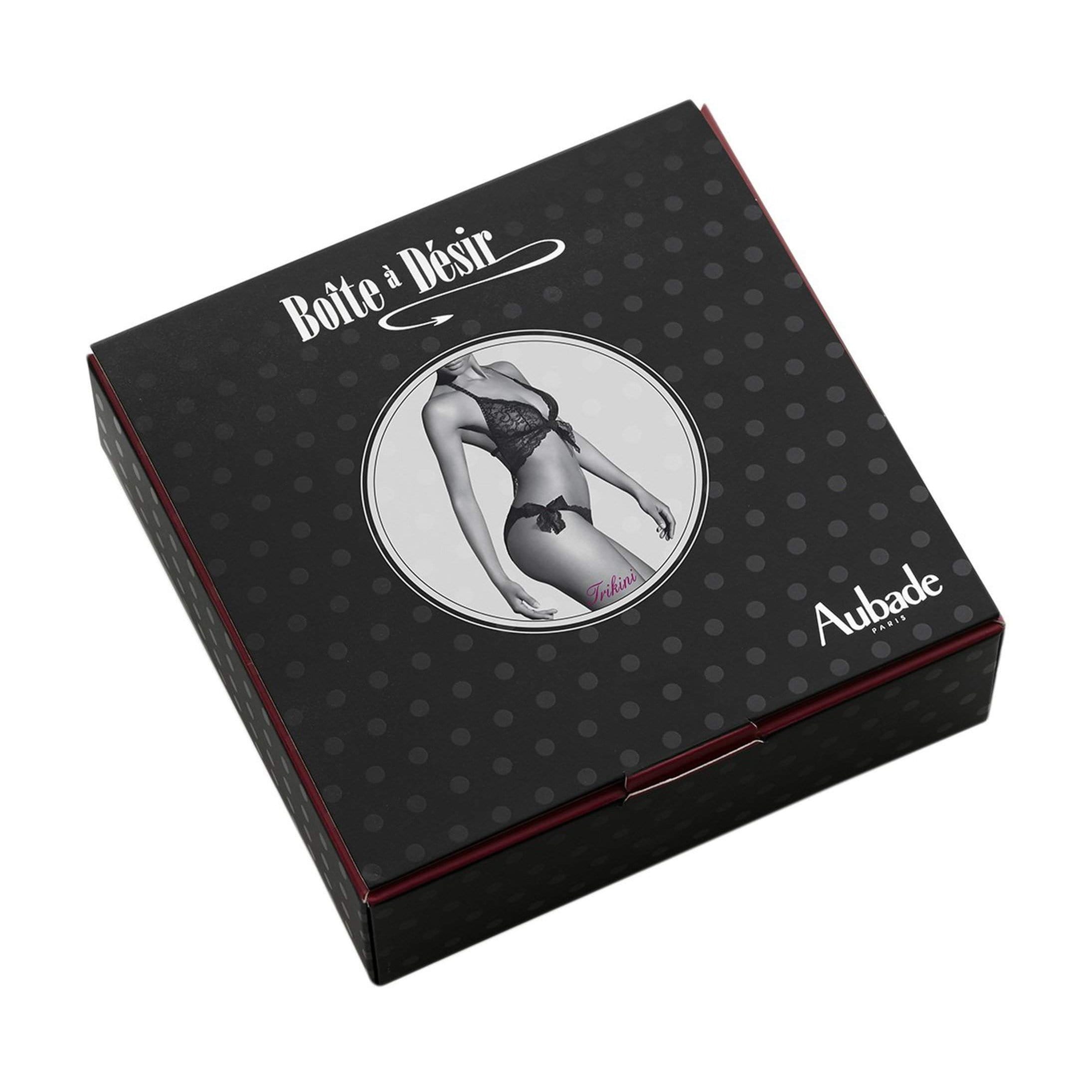 BÔITE À DÉSIR TRIKINI SET GESCHENKBOX*