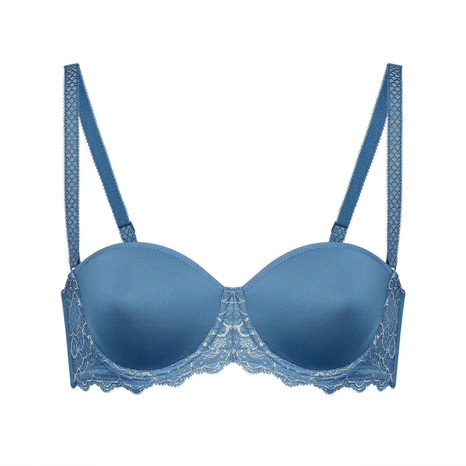 CARESSE BÜGEL-BH, TRÄGERLOS | DÄMMERUNG