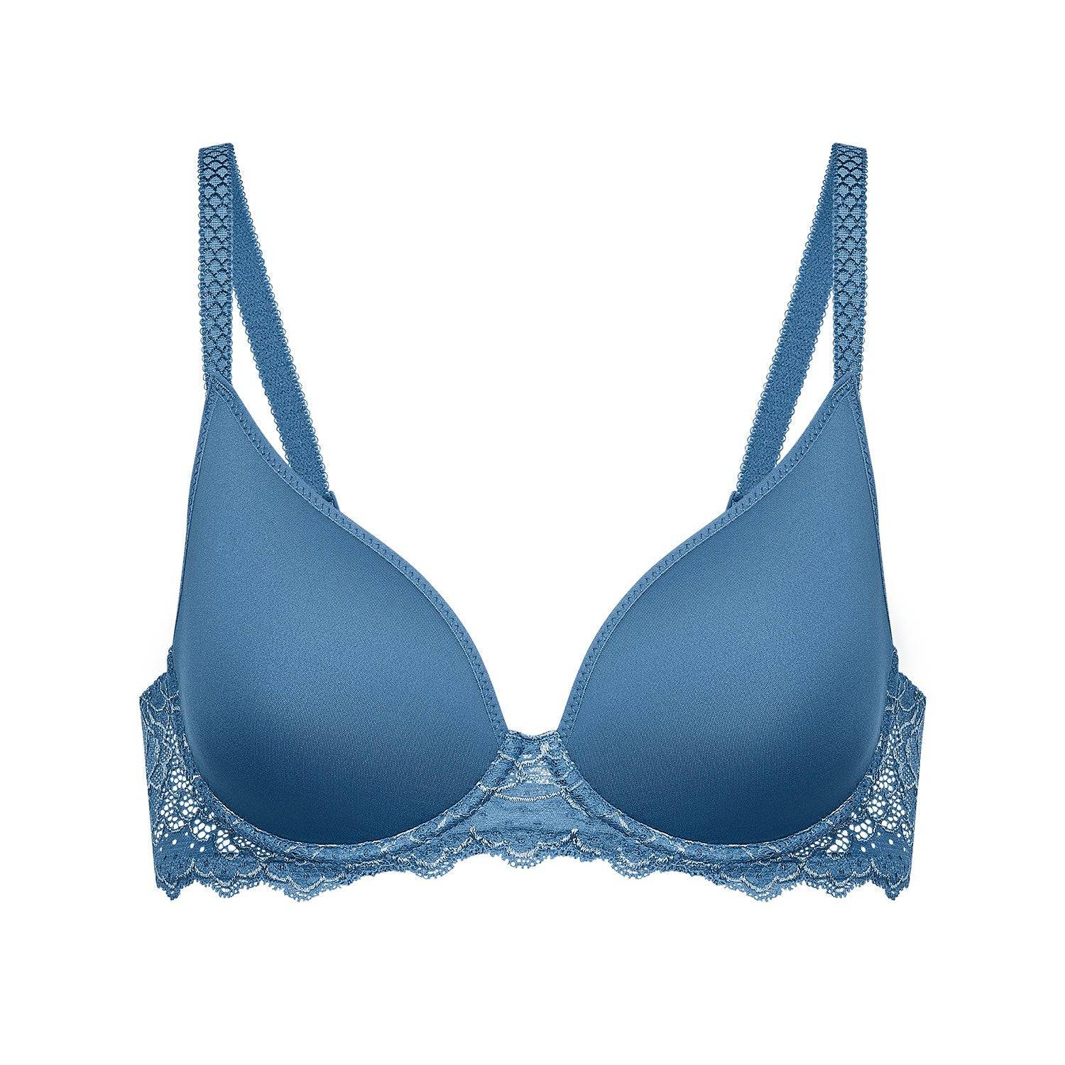 CARESSE T-SHIRT-BH, SPACER3D, GEMOLDET | DÄMMERUNG