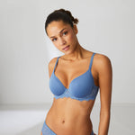 CARESSE T-SHIRT-BH, SPACER3D, GEMOLDET | DÄMMERUNG