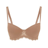 CARESSE T-SHIRT-BH, SPACER3D, GEMOLDET | ELEGANTES NUDE