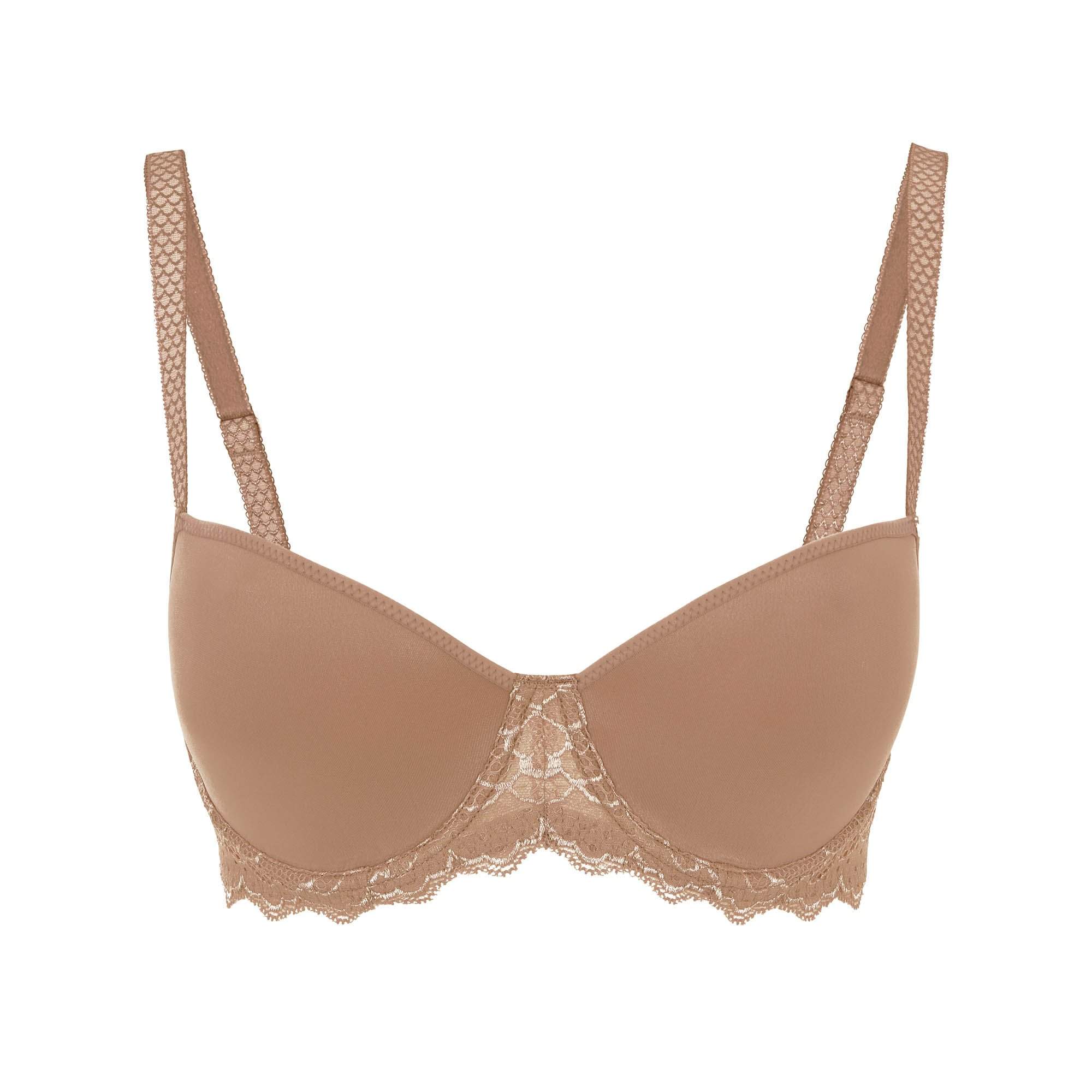 CARESSE T-SHIRT-BH, SPACER3D, GEMOLDET | ELEGANTES NUDE