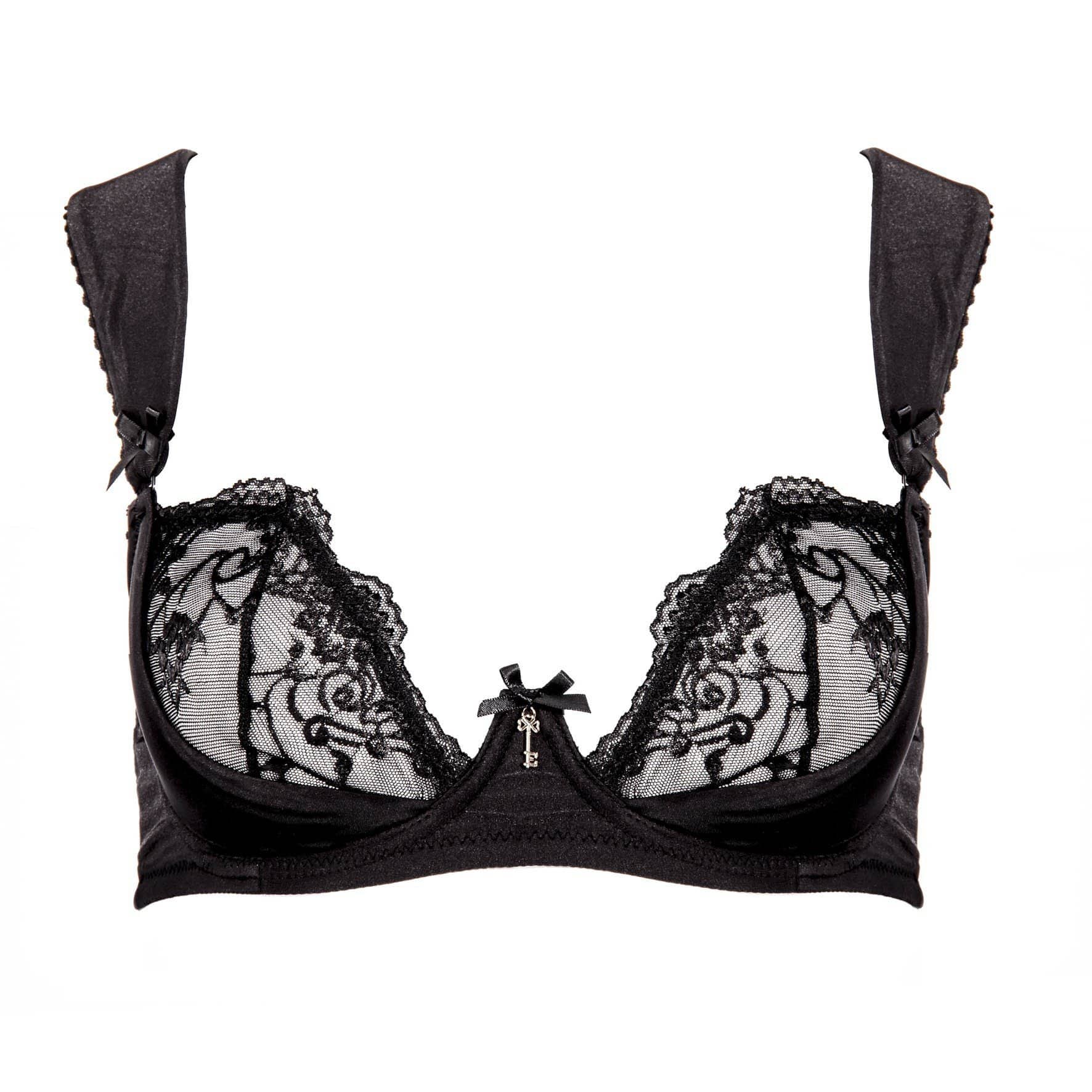 CELINA AUSDRUCKSSTARKER HEBE-BH, FREIER STEG