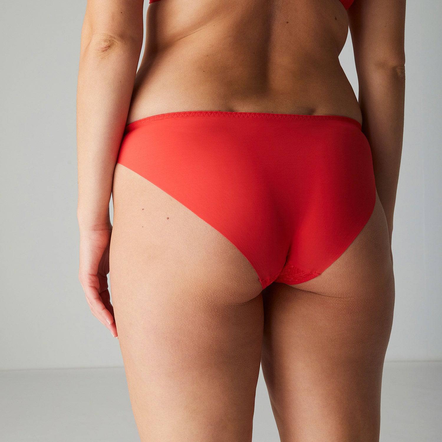 COMETE SLIP | FLAMINGO