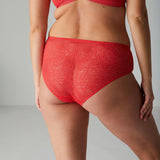 COMETE TAILLEN-SLIP | FLAMINGO