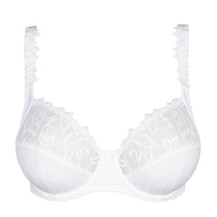 Freigestellte Produktansicht des PrimaDonna Deauville BHs in Weiß