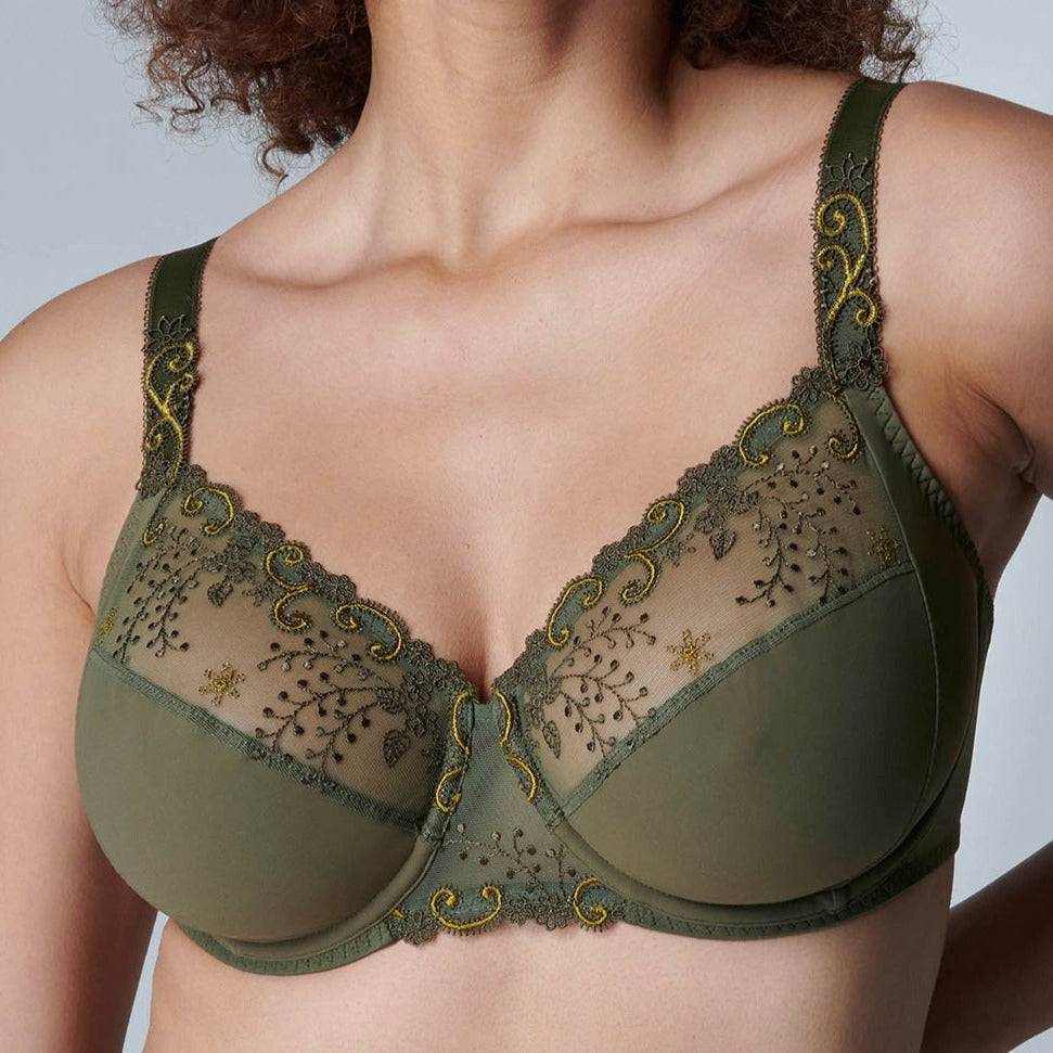 DELICE BÜGEL-BH, EXTRA-HALT | SAFARI