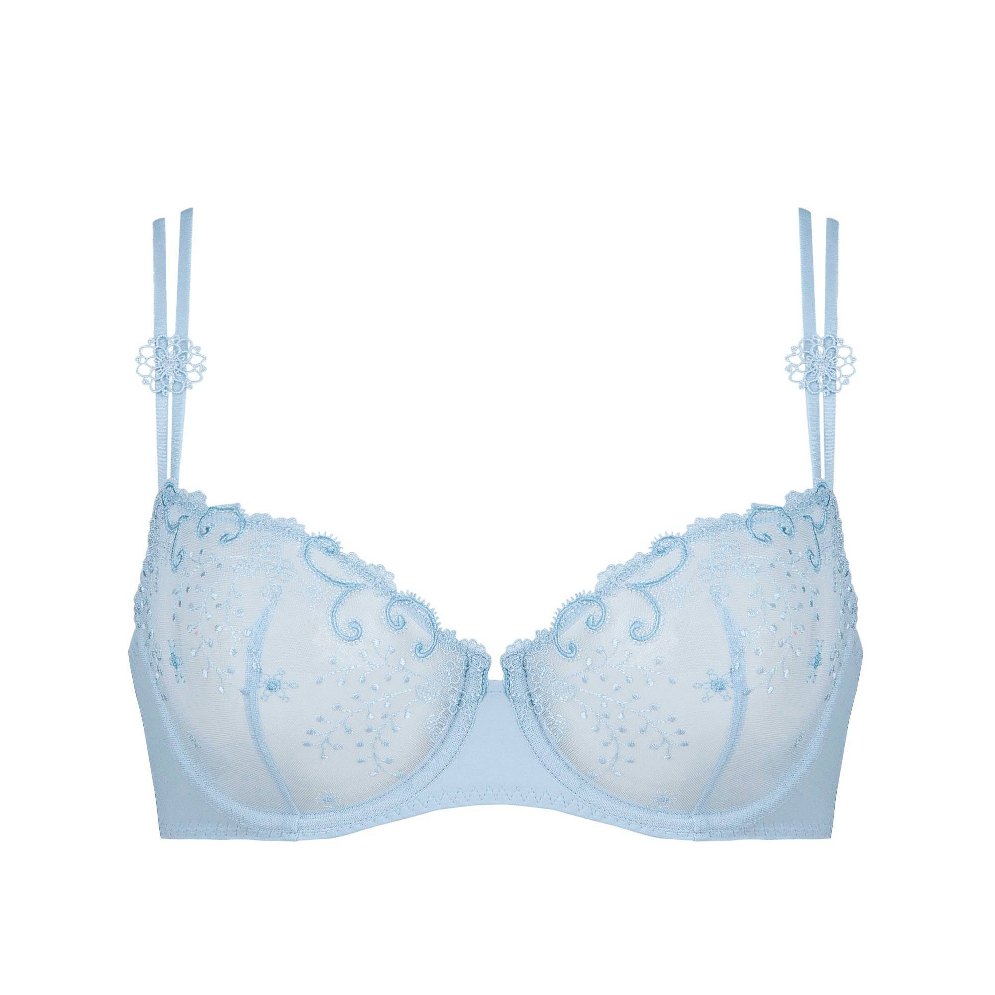 DELICE BÜGEL-BH, HALBSCHALE | FROZEN