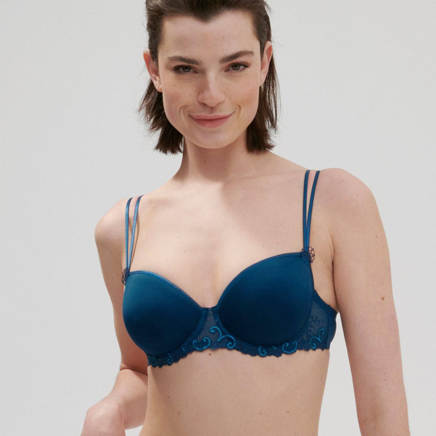 Simone Pérèle, DELICE CONTOUR-BH, SPACER 3D | BLEU PRESTIGE, Bellizima