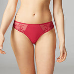 DELICE STRING | CRANBERRY