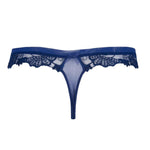 DRESSING FLORAL BLEU STRING