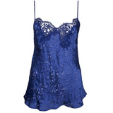 DRESSING FLORAL BLEU TOP