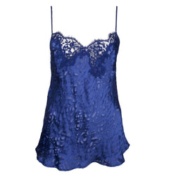 DRESSING FLORAL BLEU TOP